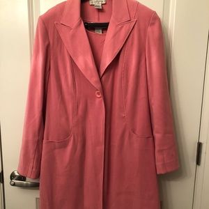 Long Sleeve Jacket and sleeveless dress
